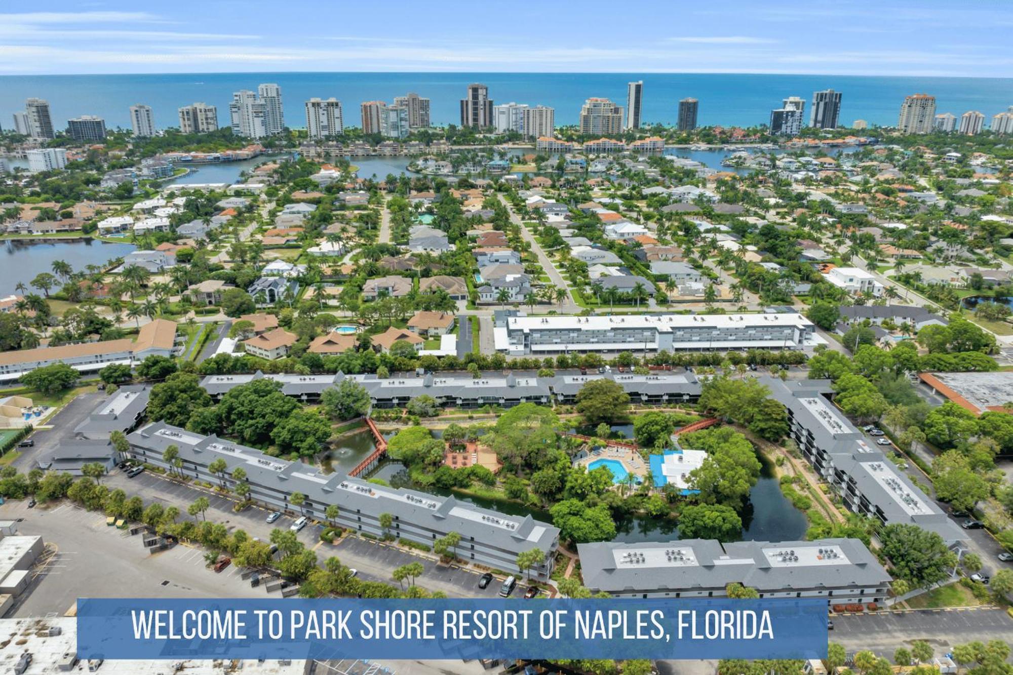 Park Shore Resort By Mike Z Rentals (Adults Only) Naples Exterior foto